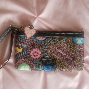 Disney Princess Dooney & Bourke Wristlet